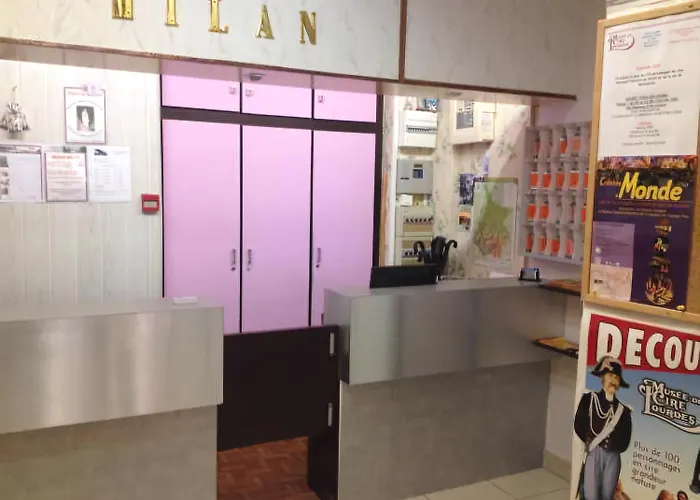 Szálloda Le Milan 2*