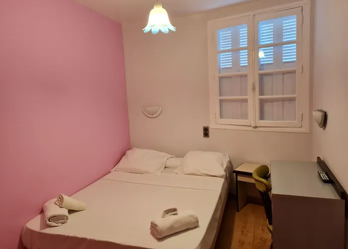 Szálloda Le Milan Lourdes